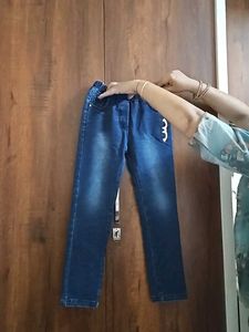 Beautiful Top & Jeans For Lil Doll