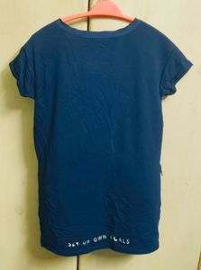 Navy Graphic Tee