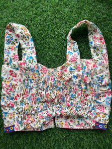 Padded Crop Top