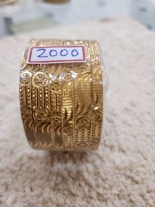 1 gm Gold Bangle 2.4size