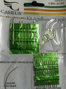 Sewing Needle Kit - 28 Pieces