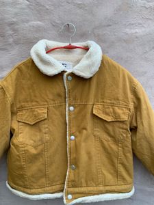 Moka baby jacket premium Brown