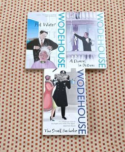 P.G. Wodehouse Book Trio
