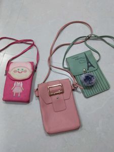 Cute Crossbody Phone Bags - Set of 3