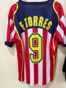 A.Madrid 2004/05 F.torres spiderman edition jersey