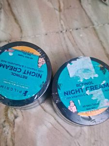 Pilgrim Retinol Night Cream combo