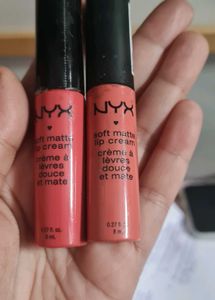 Nyx Soft Matte Lip Cream