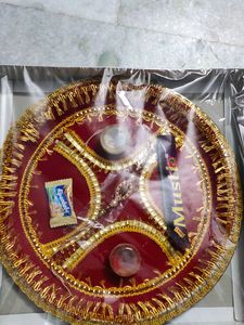 Pooja Thali Rakshabandhan Rakhi Sweet Roli Combo