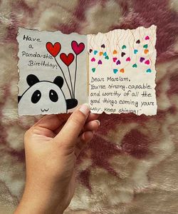 Handmade Doodle Cards