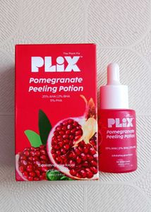 Plix AHA bHA Peeling Solution And Night Cream