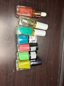 Multiple Nail Polish 💅