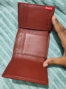 GENUINE LEATHER | DRAFTS brown Wallet