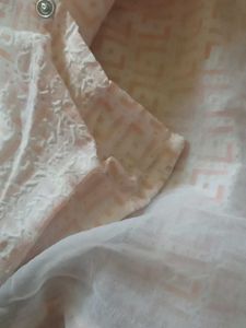 Pink Patterned Casual Shirt