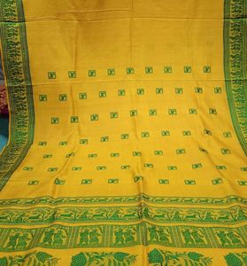 Price Drop - Baluchari Saree Golani Woven Palla