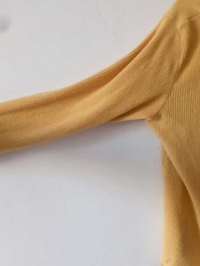 Mustard Long Sleeve Top super comfy for winters