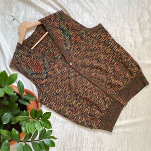 🎄EOS SALE🎄 Vintage Knit Vest