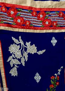 Navy Blue 🔹Long Kurti Daily Wear