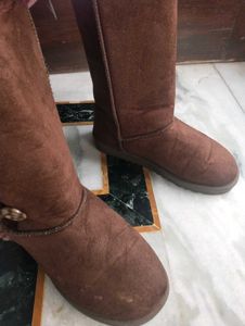 Brown Winter Boots