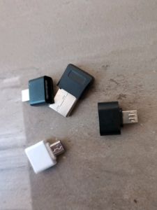 OTG Dongle And Usb