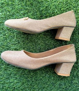 Rose Pink Party Wear Heels