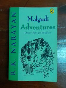 Malgudi Adventures Classic Tales for Children
