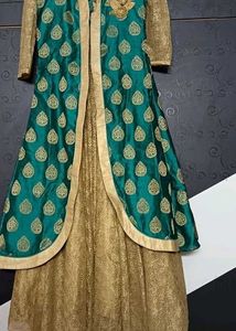 Banarasi Coat with gown