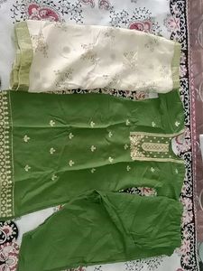 Kurta Salwar With Dupatta