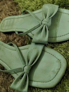 Blue Sandal