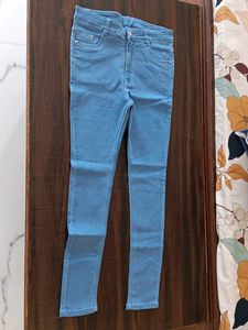 Light Blue Denim Jeans