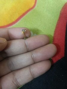 Gold Nose Pin