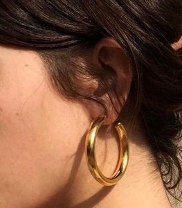 Hoop Golden Earrings
