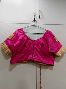 Saree With Designer Blouse