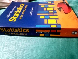Statistics With Application&#39;s, By- A.K.P.C.Swain