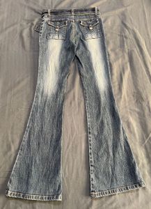 Vintage Belted Jeans