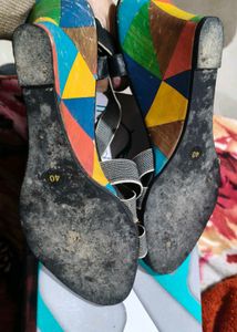 San Laria Strappy Sandals