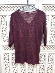 🎀Buy1 Get1 Free Crochet Knit Top D