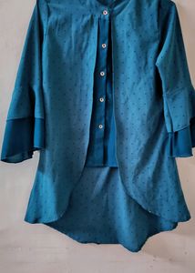 Blue Colour Top