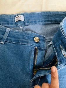 Stylish Blue Jeans For Girls