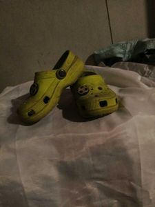 Kids Yellow Crocs