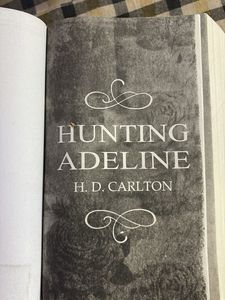 Hunting Adeline by H.D. Carlton