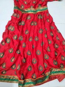 anarkali kurta plus size