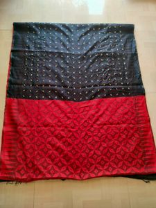 Dhakai Jamdani Saree ❤️🖤