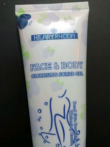 Hilary Rhoda Face &amp; Body Cleaning Scrub Gel