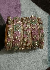 Unused New Bangles Set For Women Combo