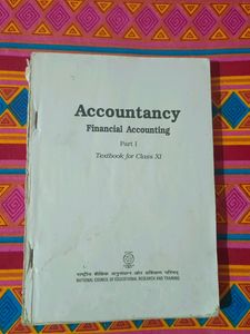 Accountancy Textbook for Class XI
