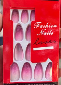 Fashion Nails - Blue Ombre