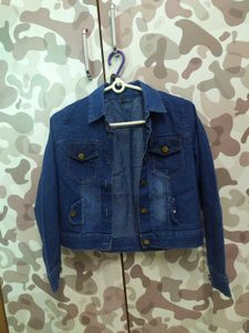 Dark Blue Denim Jacket