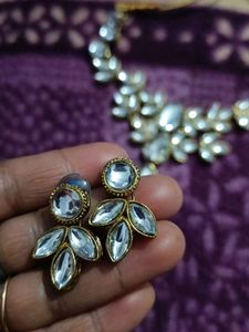 Kundan Necklace Set