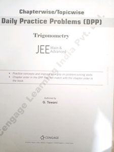 Maths Guide For Trigonometry (Jee)