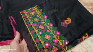chiffon saree